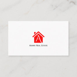 Visitekaartje onroerend goed