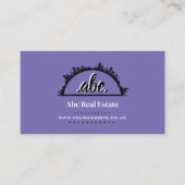 Visitekaartje onroerend goed (Voorkant)