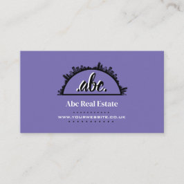 Visitekaartje onroerend goed