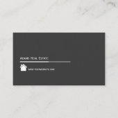 Visitekaartje onroerend goed (Voorkant)