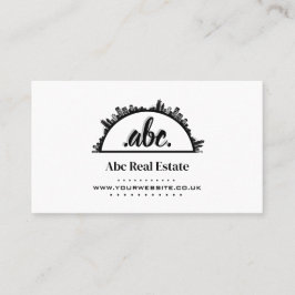 Visitekaartje onroerend goed