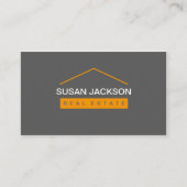 Visitekaartje onroerend goed (Voorkant)