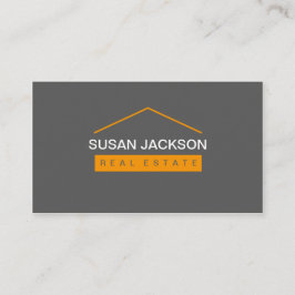 Visitekaartje onroerend goed