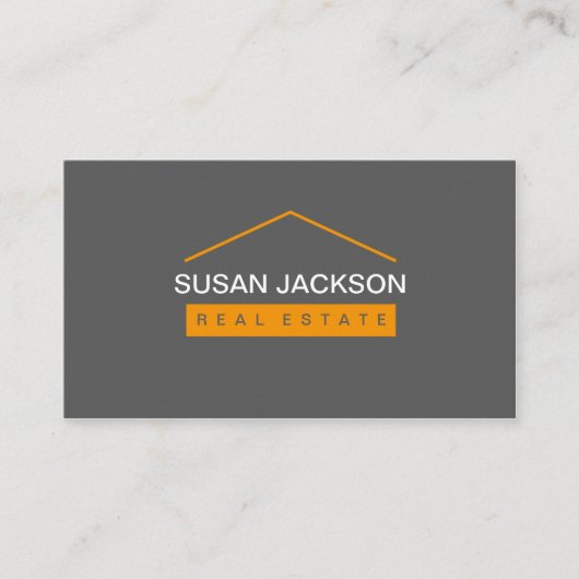 Visitekaartje onroerend goed (Voorkant)