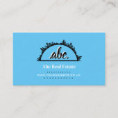 Visitekaartje onroerend goed (Voorkant)