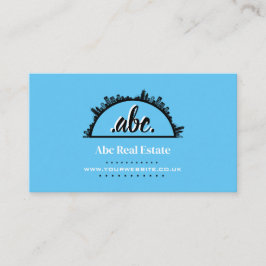 Visitekaartje onroerend goed