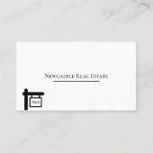 Visitekaartje onroerend goed (Voorkant)