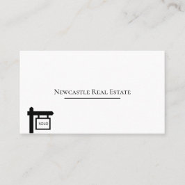 Visitekaartje onroerend goed