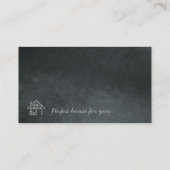 Visitekaartje onroerend goed (Achterkant)