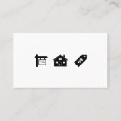 Visitekaartje onroerend goed (Voorkant)