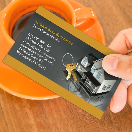 Visitekaartje onroerend goed