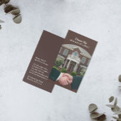 Visitekaartje onroerend goed