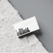 Visitekaartje onroerend goed