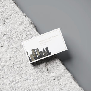 Visitekaartje onroerend goed