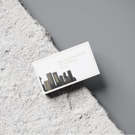 Visitekaartje onroerend goed