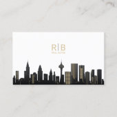 Visitekaartje onroerend goed (Voorkant)