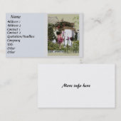 Visitekaartje onroerend goed (Voorkant / Achterkant)