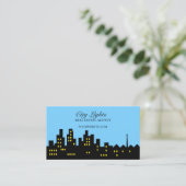 Visitekaartje onroerend goed (Staand voorkant)