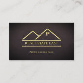 Visitekaartje onroerend goed (Voorkant)