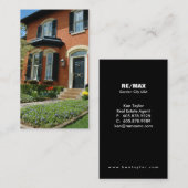  Visitekaartje onroerend goed (Voorkant / Achterkant)