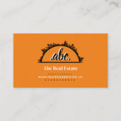 Visitekaartje onroerend goed (Voorkant)