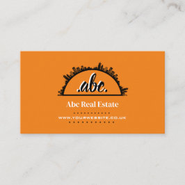 Visitekaartje onroerend goed