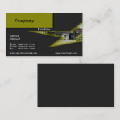 Visitekaartje onroerend goed (Voorkant / Achterkant)