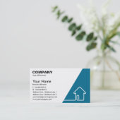 Visitekaartje onroerend goed 1 (Staand voorkant)