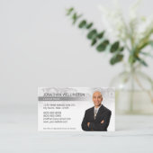 Visitekaartje onroerend goed BC18019 (Staand voorkant)