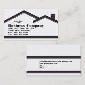 Visitekaartje onroerend goed / bouw (Voorkant / Achterkant)