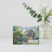 Visitekaartje onroerend goed - SRF (Staand voorkant)