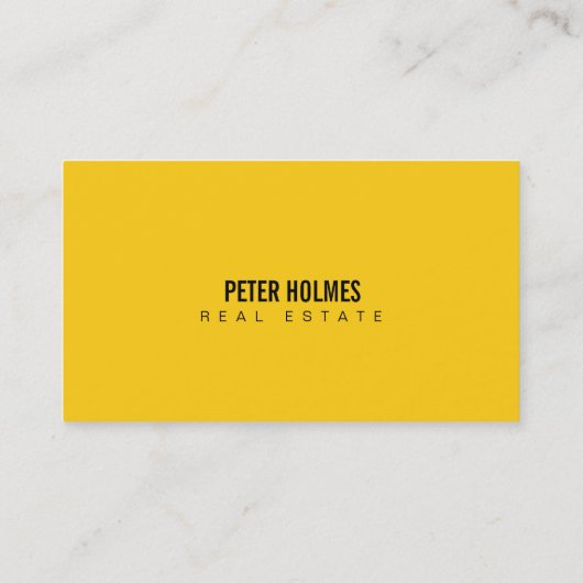 Visitekaartje onroerend goed voor realiteitsaccoun (Achterkant)