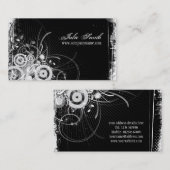 Visitekaartje ontwerp (Voorkant / Achterkant)