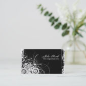 Visitekaartje ontwerp (Staand voorkant)