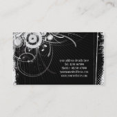 Visitekaartje ontwerp (Achterkant)