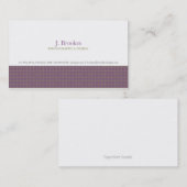 Visitekaartje | Ontwerp |EUR (Voorkant / Achterkant)