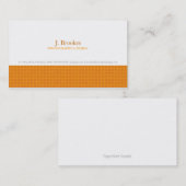 Visitekaartje | Ontwerp |of (Voorkant / Achterkant)