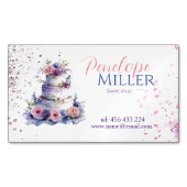 visitekaartje ontwerp voor uw bakkerij wi magnetisch visitekaartje (Voorkant)