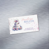 visitekaartje ontwerp voor uw bakkerij wi magnetisch visitekaartje (Voorbeeld)