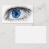 Visitekaartje, oog visitekaartje (Voorkant / Achterkant)
