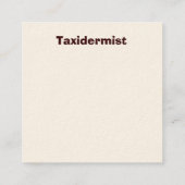 visitekaartje op basis van grote mondbassins (Achterkant)