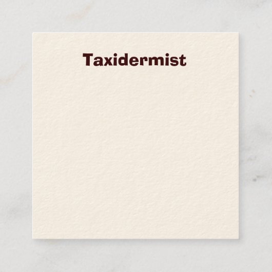 visitekaartje op basis van grote mondbassins (Achterkant)