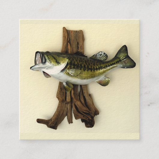 visitekaartje op basis van grote mondbassins (Voorkant)