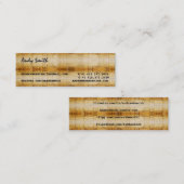 Visitekaartje op eilandstijl (Voorkant / Achterkant)