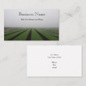 visitekaartje op feoggebied (Voorkant / Achterkant)