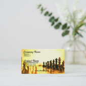 Visitekaartje op het kaasbord (Staand voorkant)