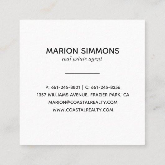 Visitekaartje op het pijlplein voor zandspiering (Achterkant)