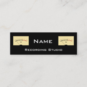 Visitekaartje Opname Studio