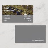 Visitekaartje Opname Studio (Voorkant / Achterkant)