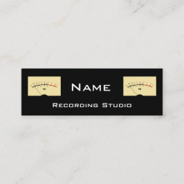 Visitekaartje Opname Studio